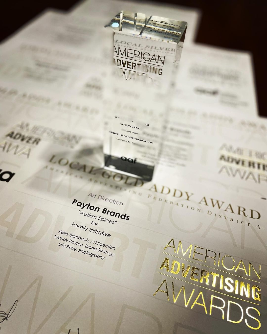 Payton Brands Earns American Advertising Awards “2022 Best of Public Service” Recognition